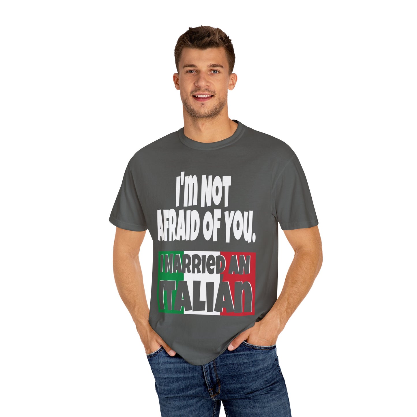 Married an Italian... Tee