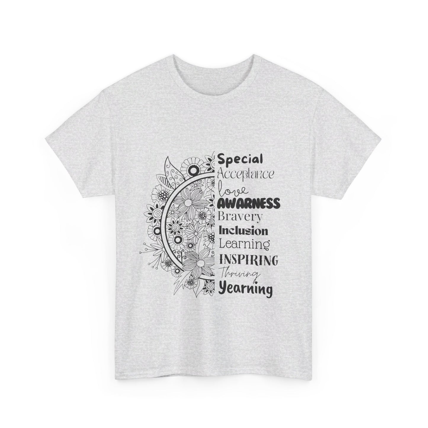 SalAbility Adult Tee of Special Strength: Celebrating Uniqueness