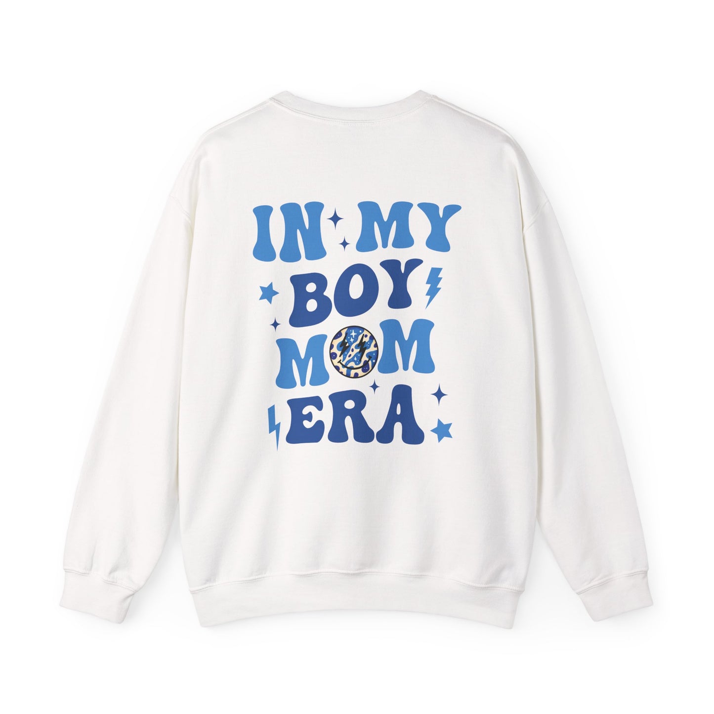 In My Boy Mom Era Crewneck