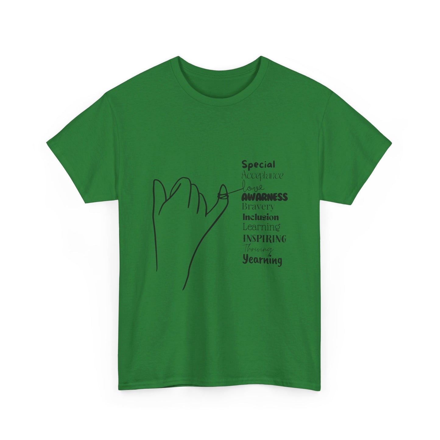 SalAbility Brave Adult Shirt: Acceptance and Love