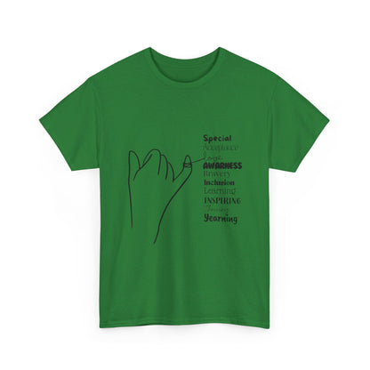 SalAbility Brave Adult Shirt: Acceptance and Love