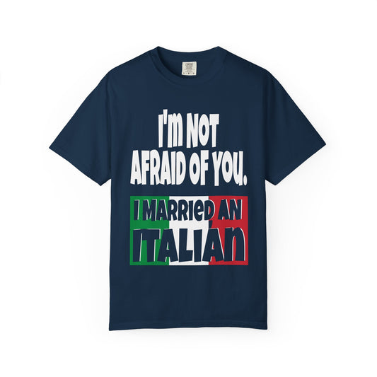 Married an Italian... Tee