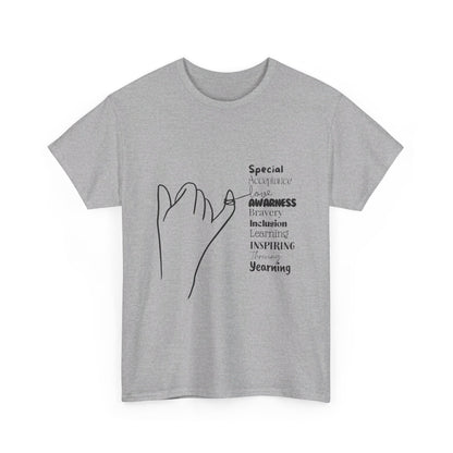 SalAbility Brave Adult Shirt: Acceptance and Love