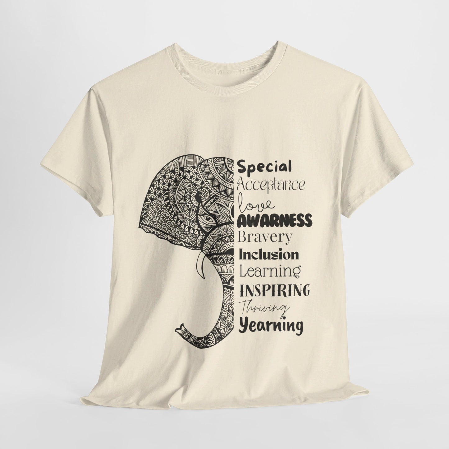 SalAbility Heroic Spirit Adult Tee: Special and Inspiring