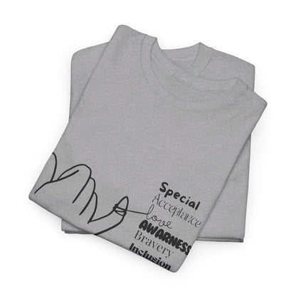 SalAbility Brave Adult Shirt: Acceptance and Love