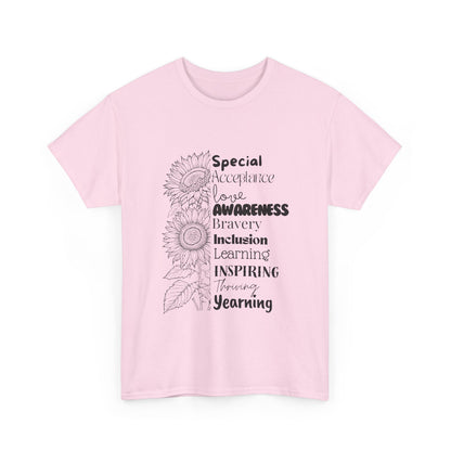 SalAbility Resilient Spirit Adult Tee: Inspiring and Thriving