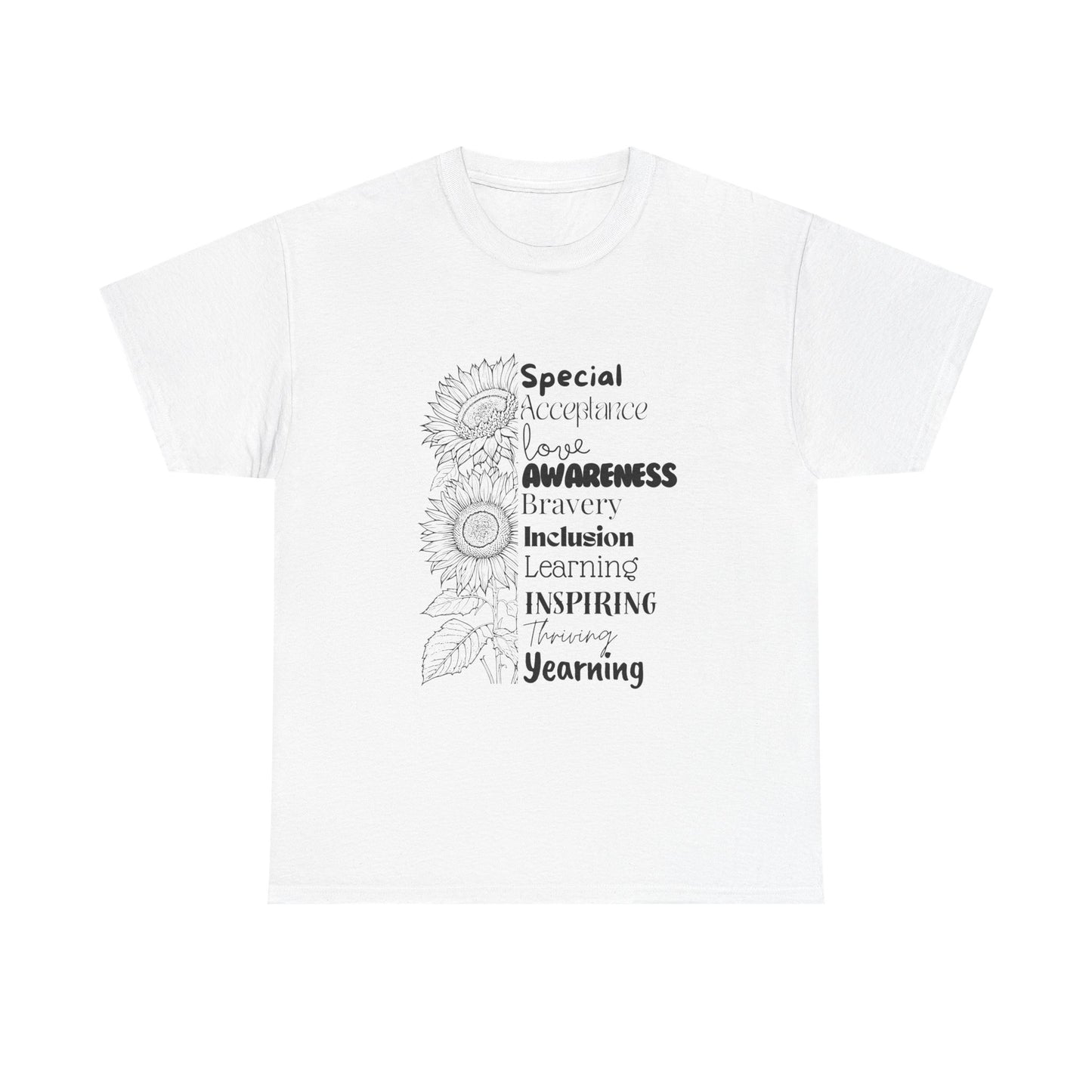 SalAbility Resilient Spirit Adult Tee: Inspiring and Thriving