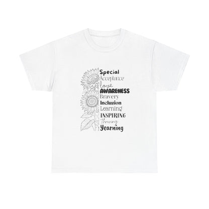 SalAbility Resilient Spirit Adult Tee: Inspiring and Thriving