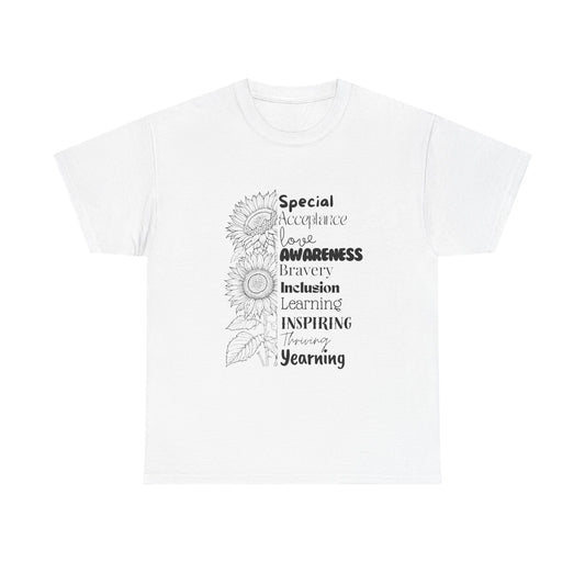 SalAbility Resilient Spirit Adult Tee: Inspiring and Thriving
