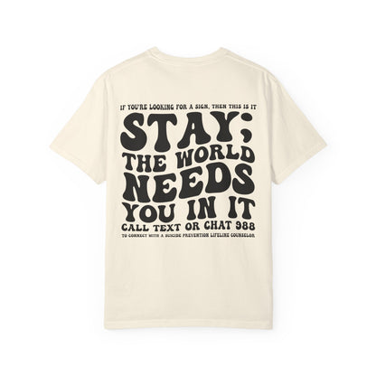 Stay Strong Support Mental Health Awareness