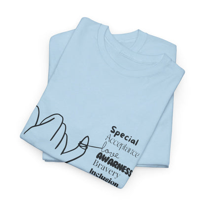 SalAbility Brave Adult Shirt: Acceptance and Love
