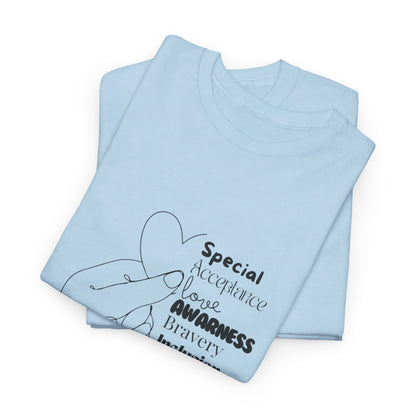 SalAbility Spirit Adult Shirt: Awareness and Inclusion