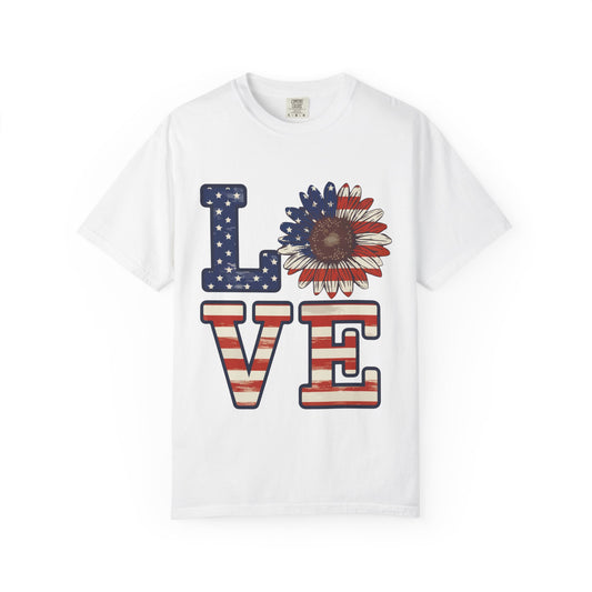 Let Freedom Bloom Tee