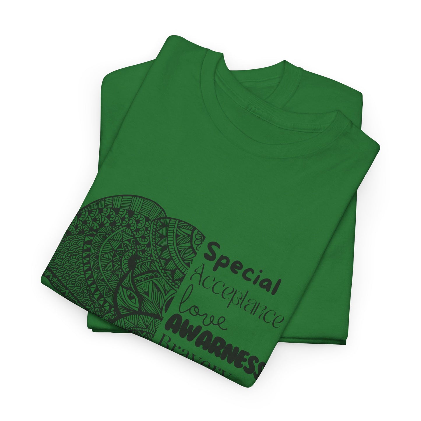 SalAbility Heroic Spirit Adult Tee: Special and Inspiring