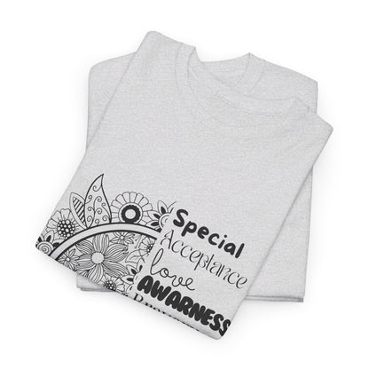 SalAbility Adult Tee of Special Strength: Celebrating Uniqueness