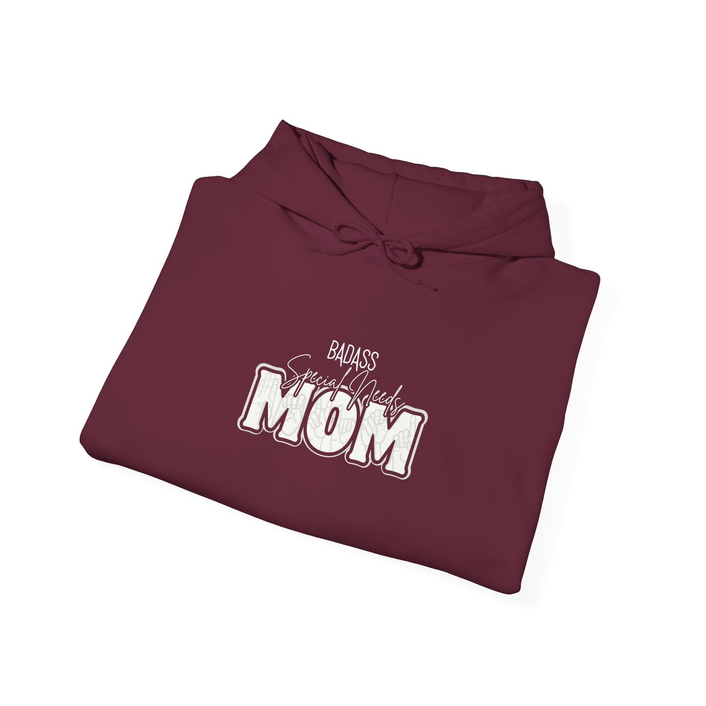 BadA** Special Needs Mom Hoodie