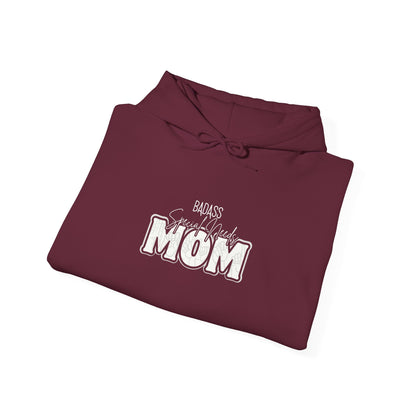 BadA** Special Needs Mom Hoodie