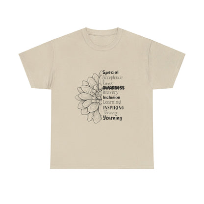 SalAbility Acceptance Adult Tee: Embrace Every Individual