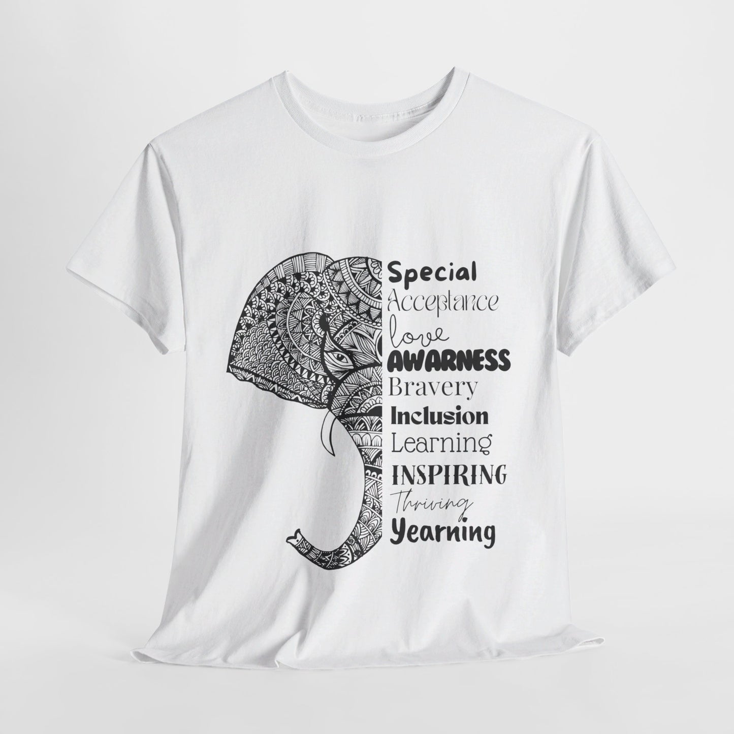 SalAbility Heroic Spirit Adult Tee: Special and Inspiring