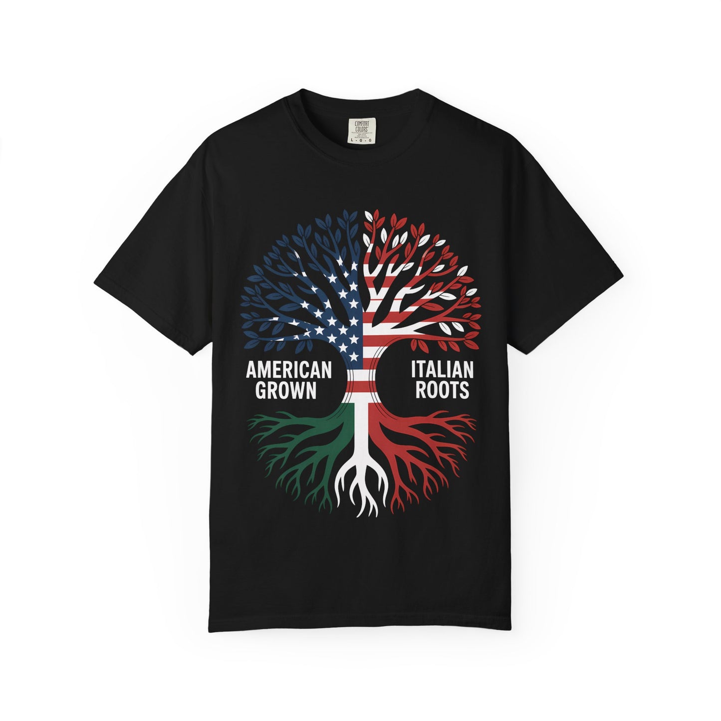 American Grown Italian Roots Tee