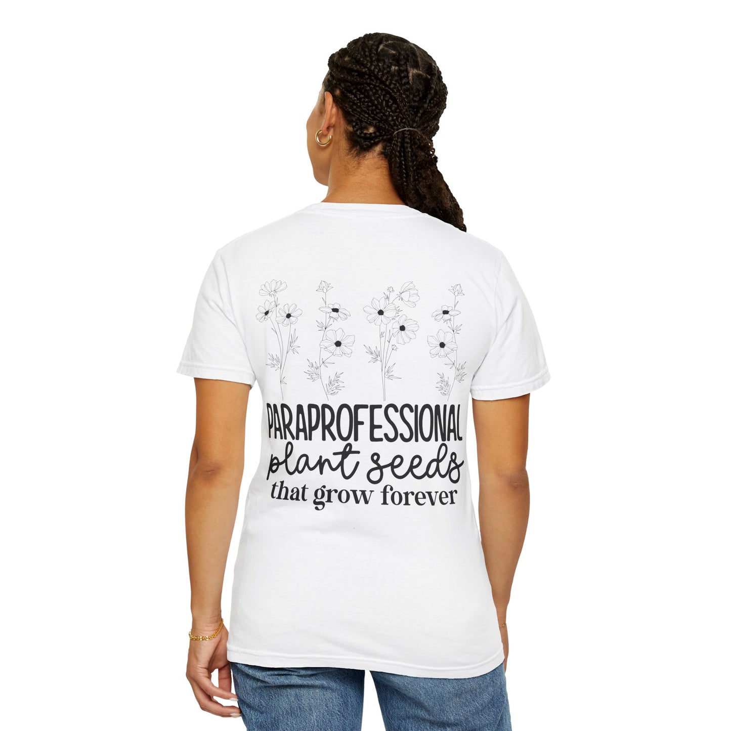 Paraprofessional Plant Seeds Tee