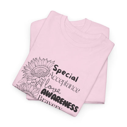 SalAbility Resilient Spirit Adult Tee: Inspiring and Thriving