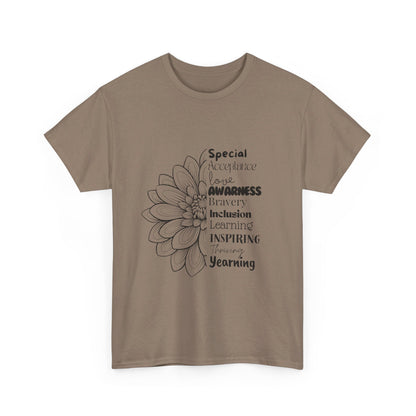 SalAbility Acceptance Adult Tee: Embrace Every Individual