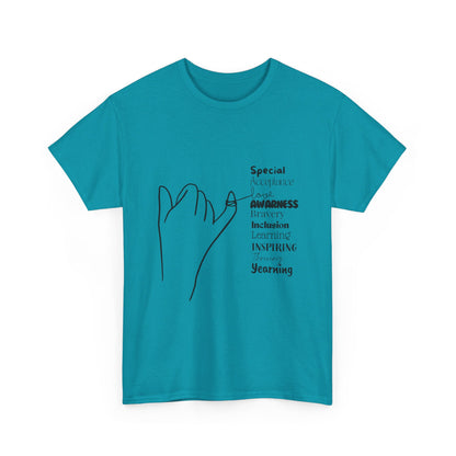 SalAbility Brave Adult Shirt: Acceptance and Love