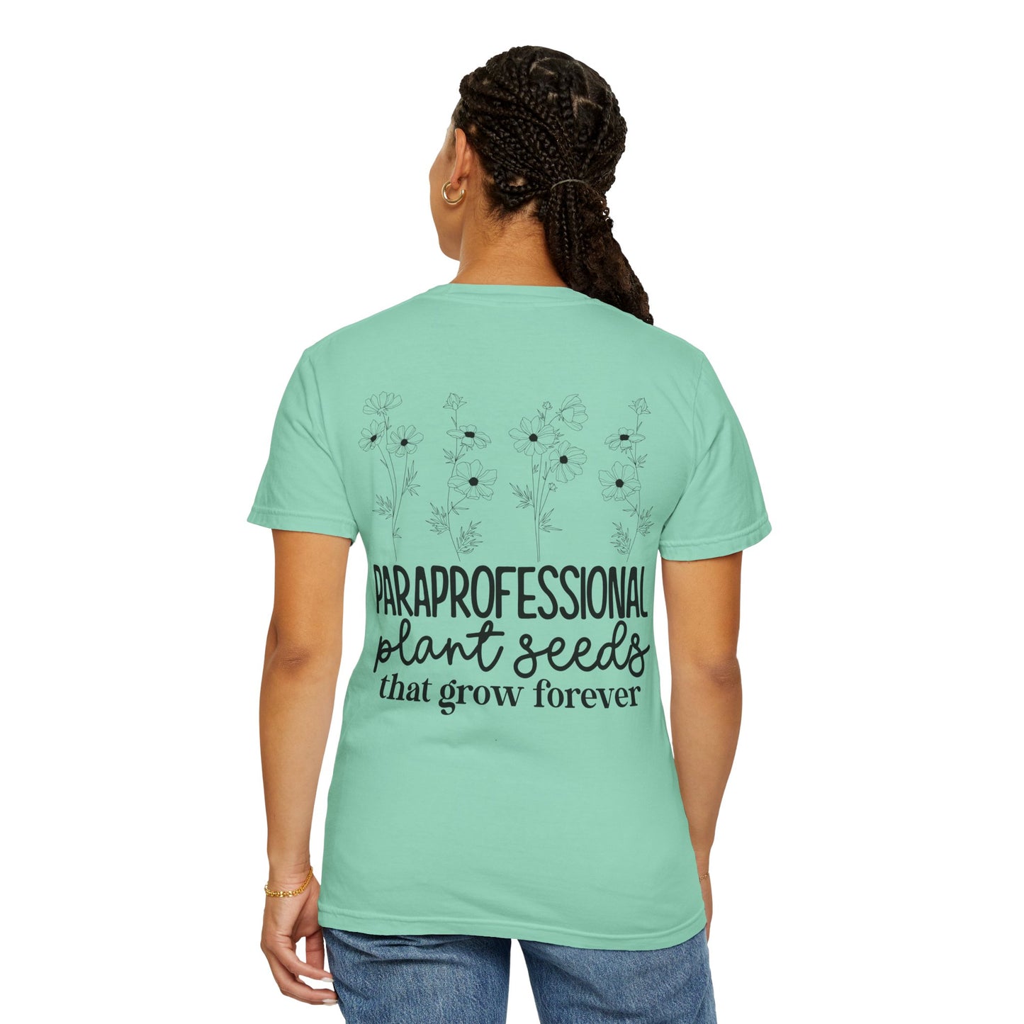 Paraprofessional Plant Seeds Tee