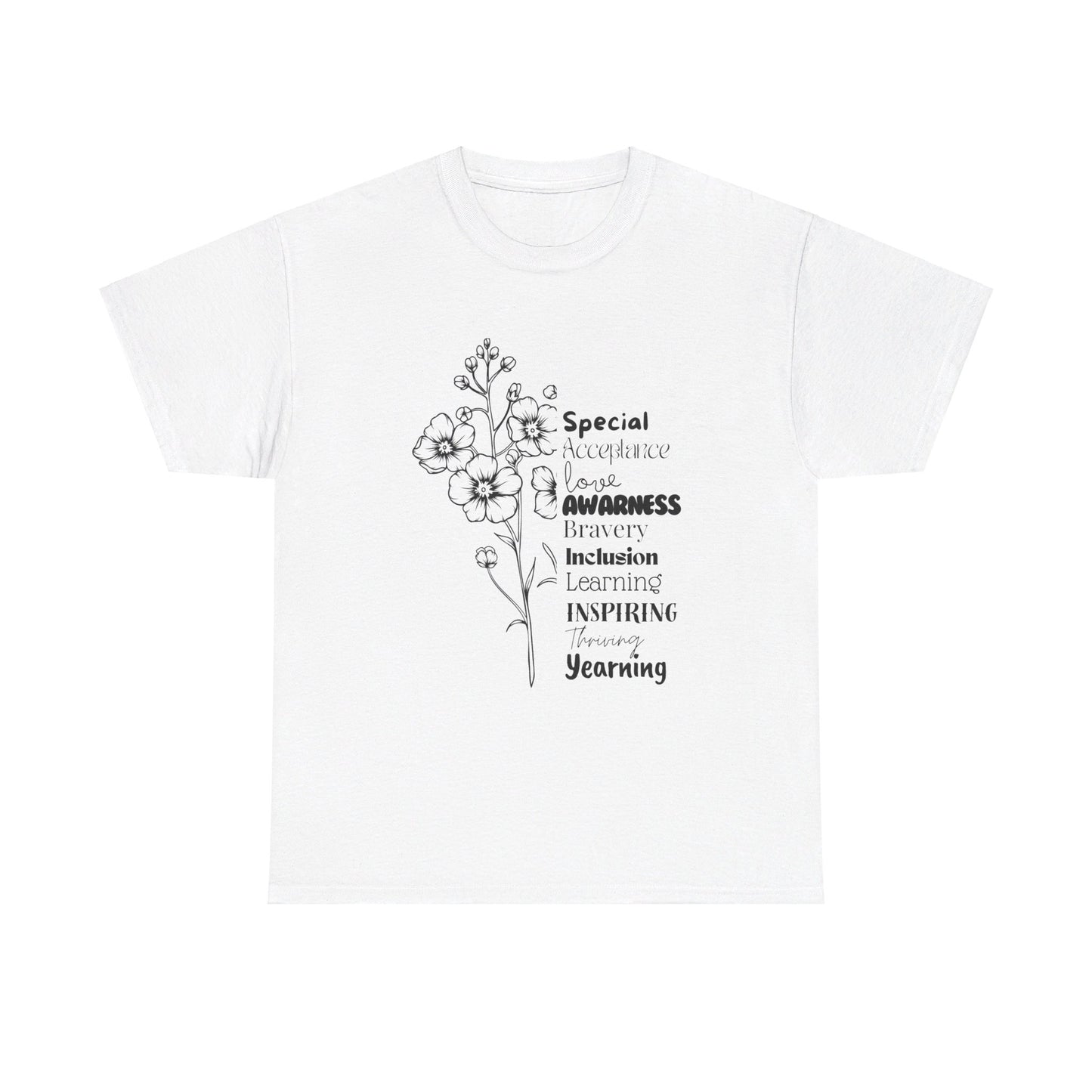 SalAbility Courageous Adult Tee: Bravery and Inclusion