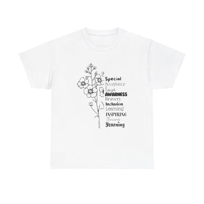 SalAbility Courageous Adult Tee: Bravery and Inclusion