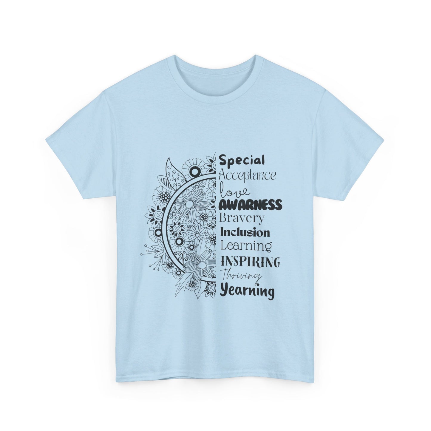 SalAbility Adult Tee of Special Strength: Celebrating Uniqueness