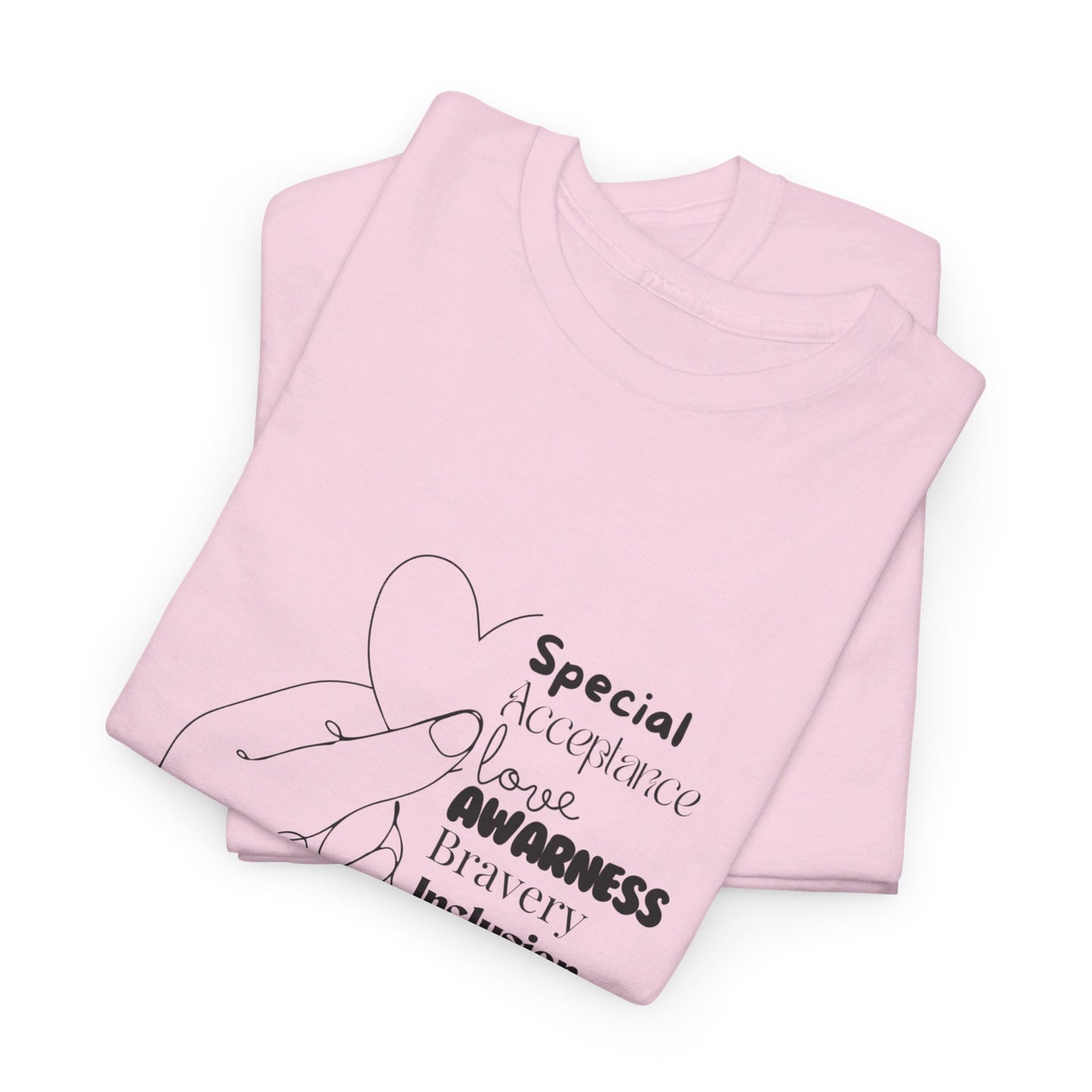 SalAbility Spirit Adult Shirt: Awareness and Inclusion