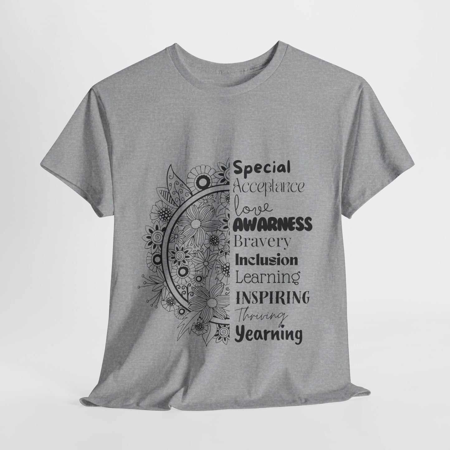 SalAbility Adult Tee of Special Strength: Celebrating Uniqueness