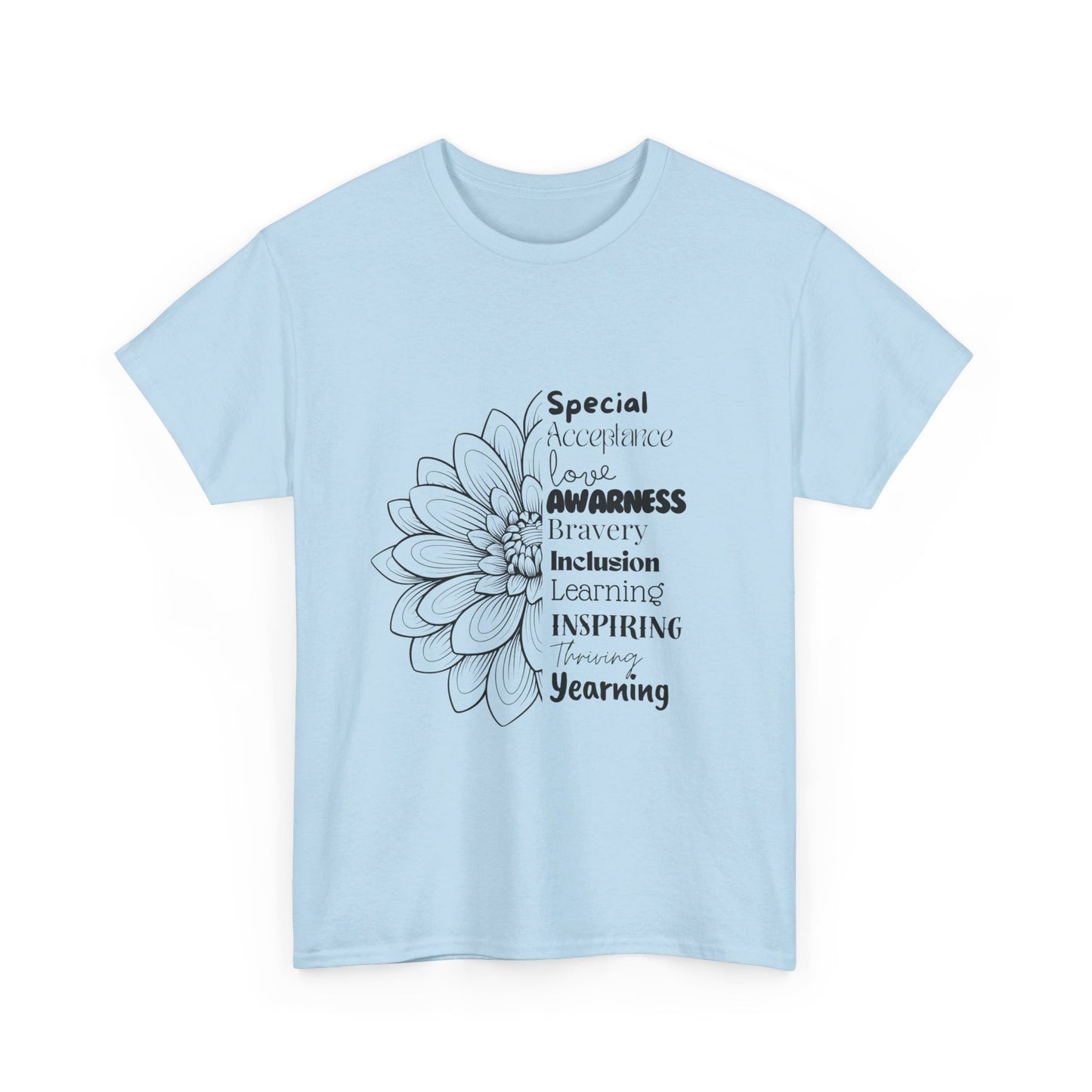 SalAbility Acceptance Adult Tee: Embrace Every Individual