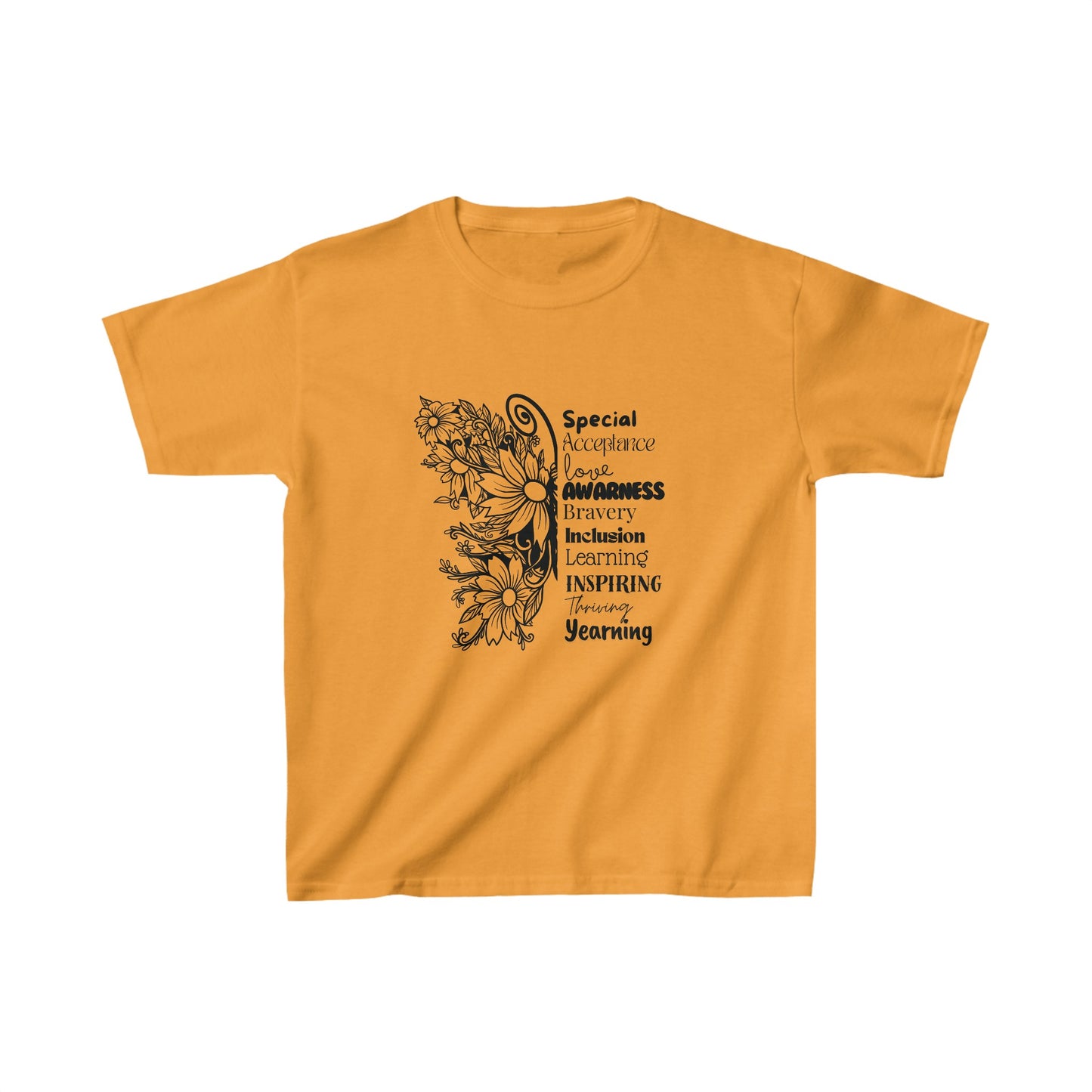 Kids Tee- SalAbility Empowerment Tee for Acceptance