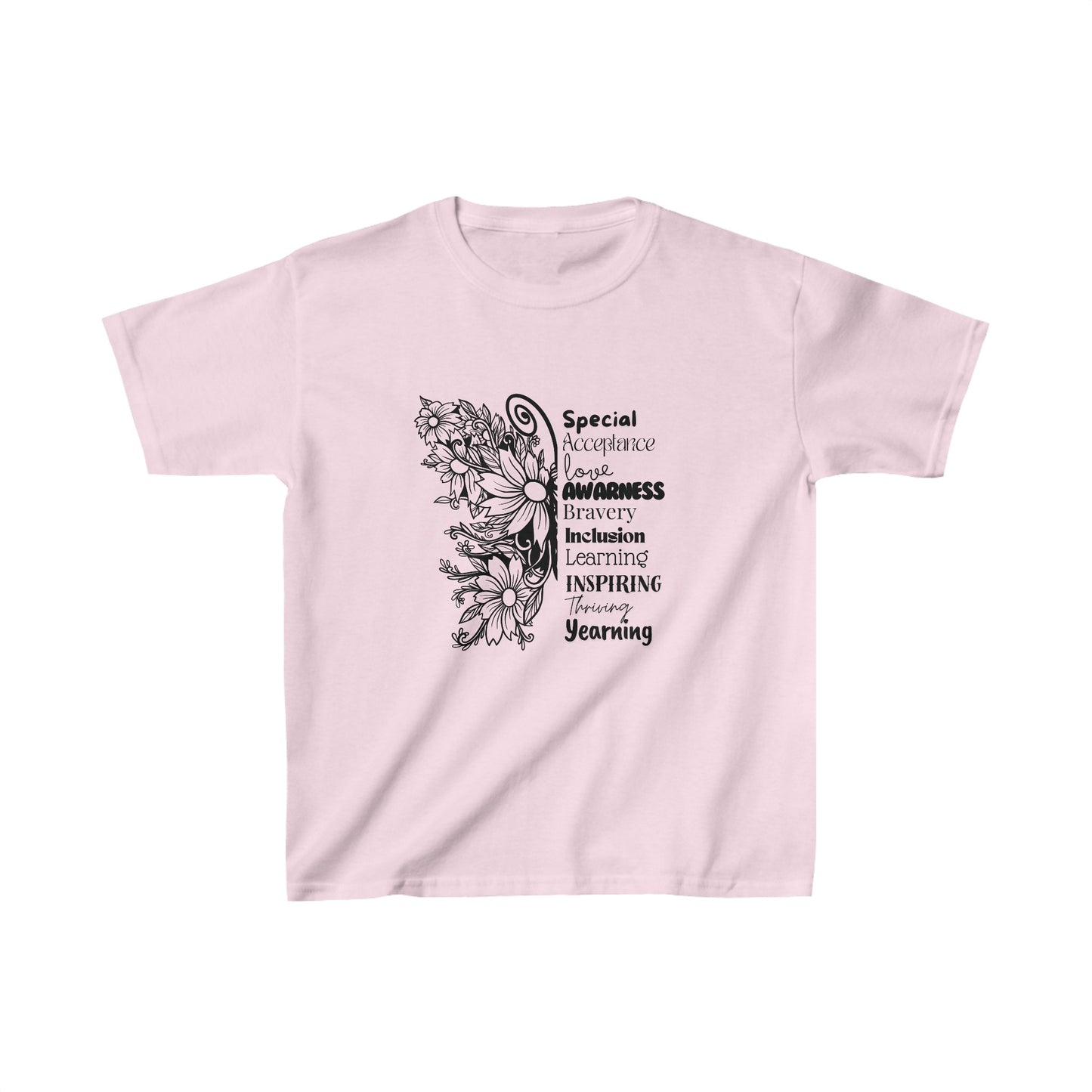 Kids Tee- SalAbility Empowerment Tee for Acceptance