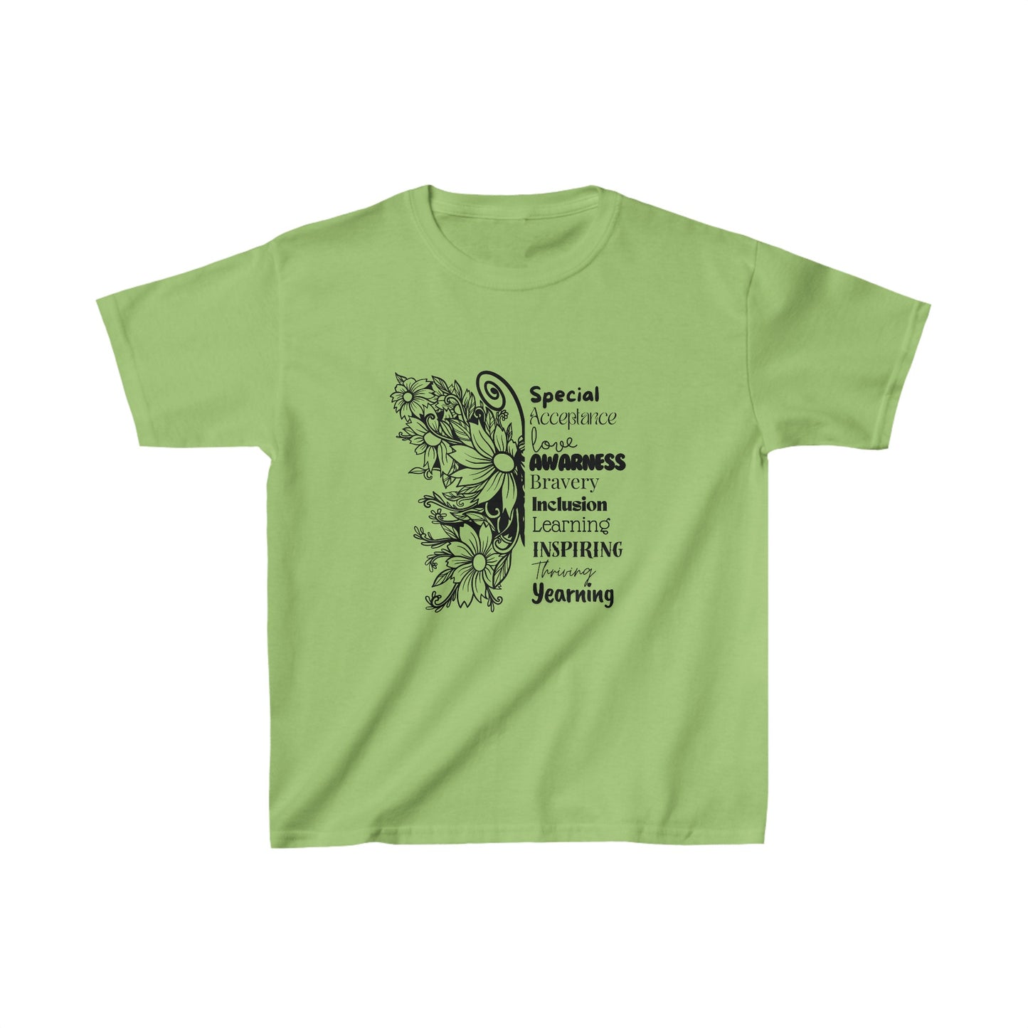 Kids Tee- SalAbility Empowerment Tee for Acceptance