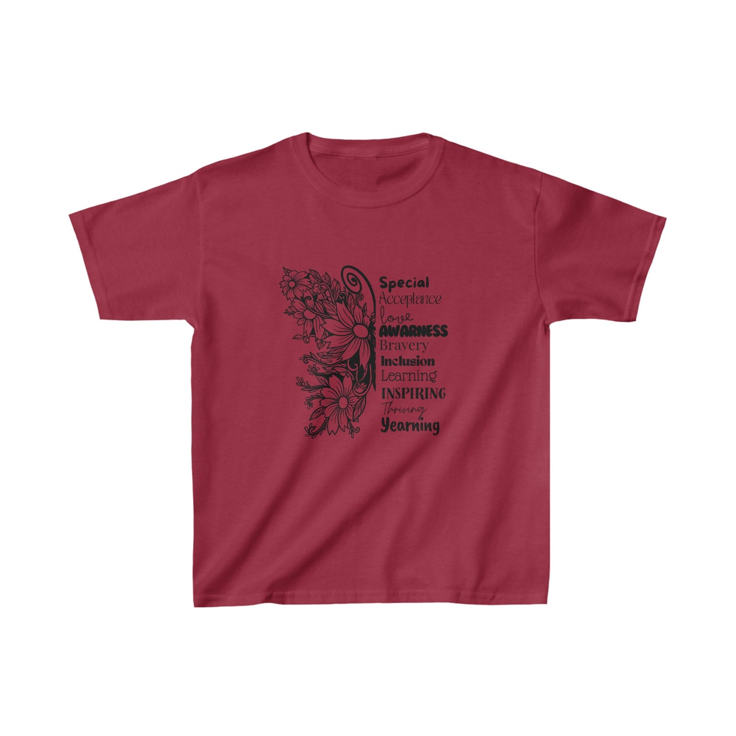 Kids Tee- SalAbility Empowerment Tee for Acceptance