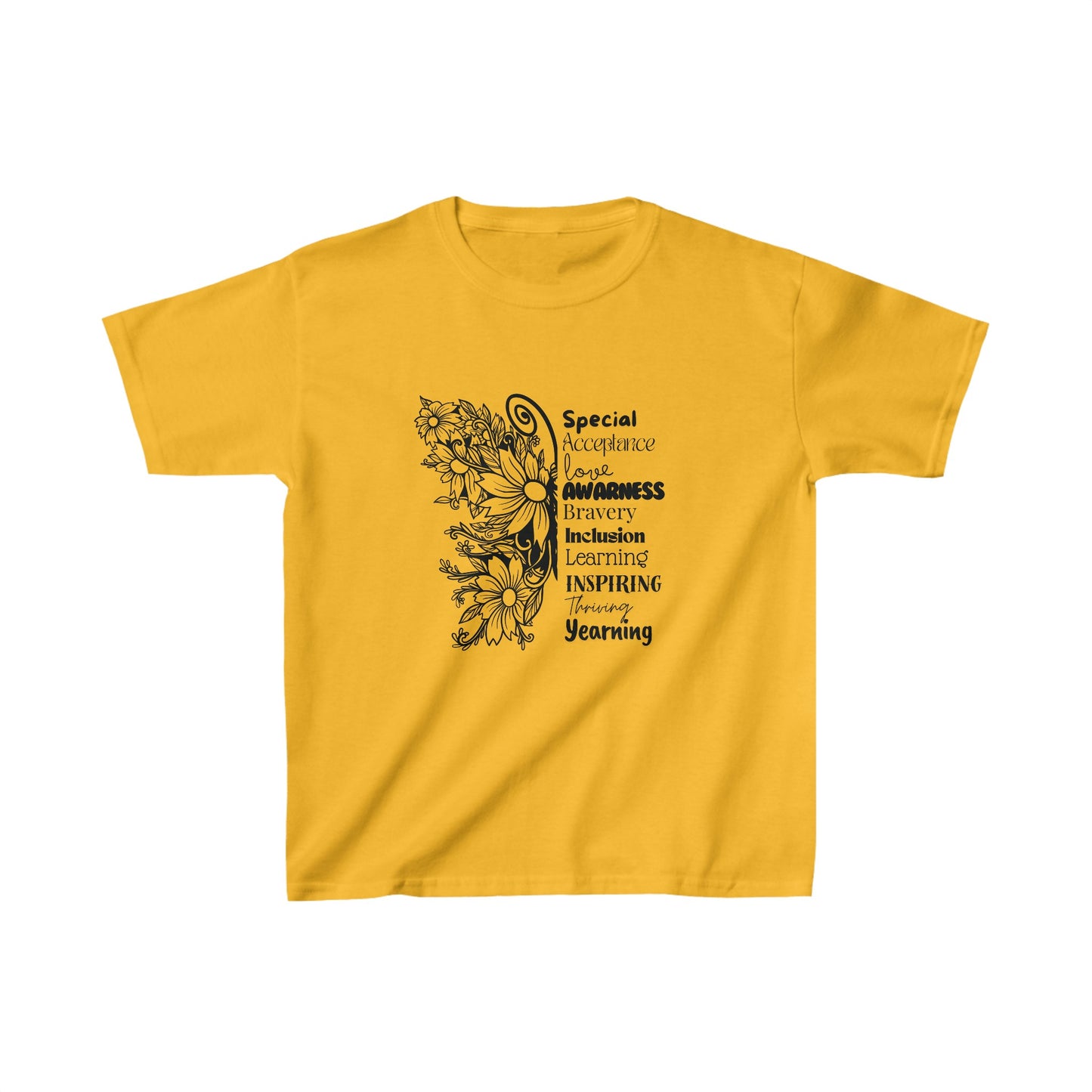 Kids Tee- SalAbility Empowerment Tee for Acceptance