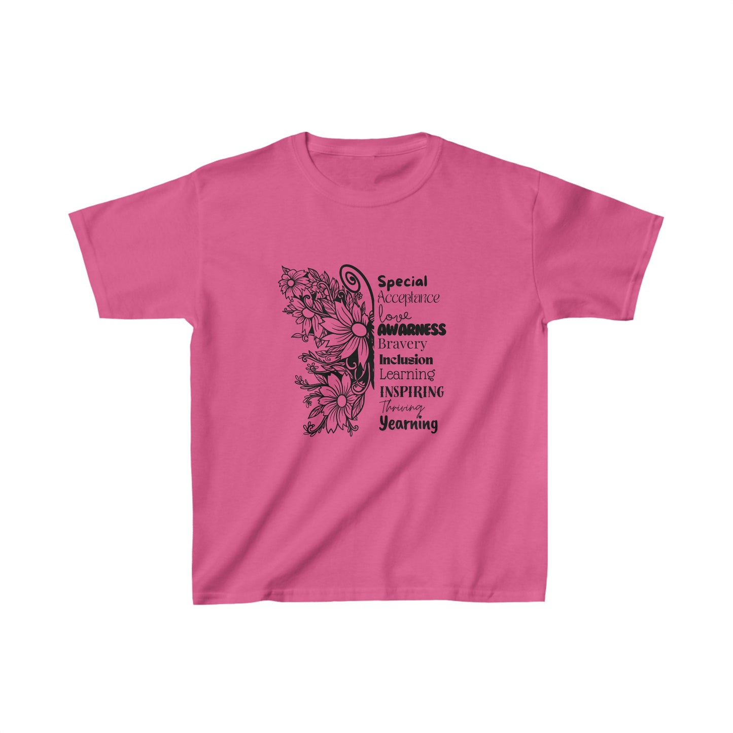 Kids Tee- SalAbility Empowerment Tee for Acceptance