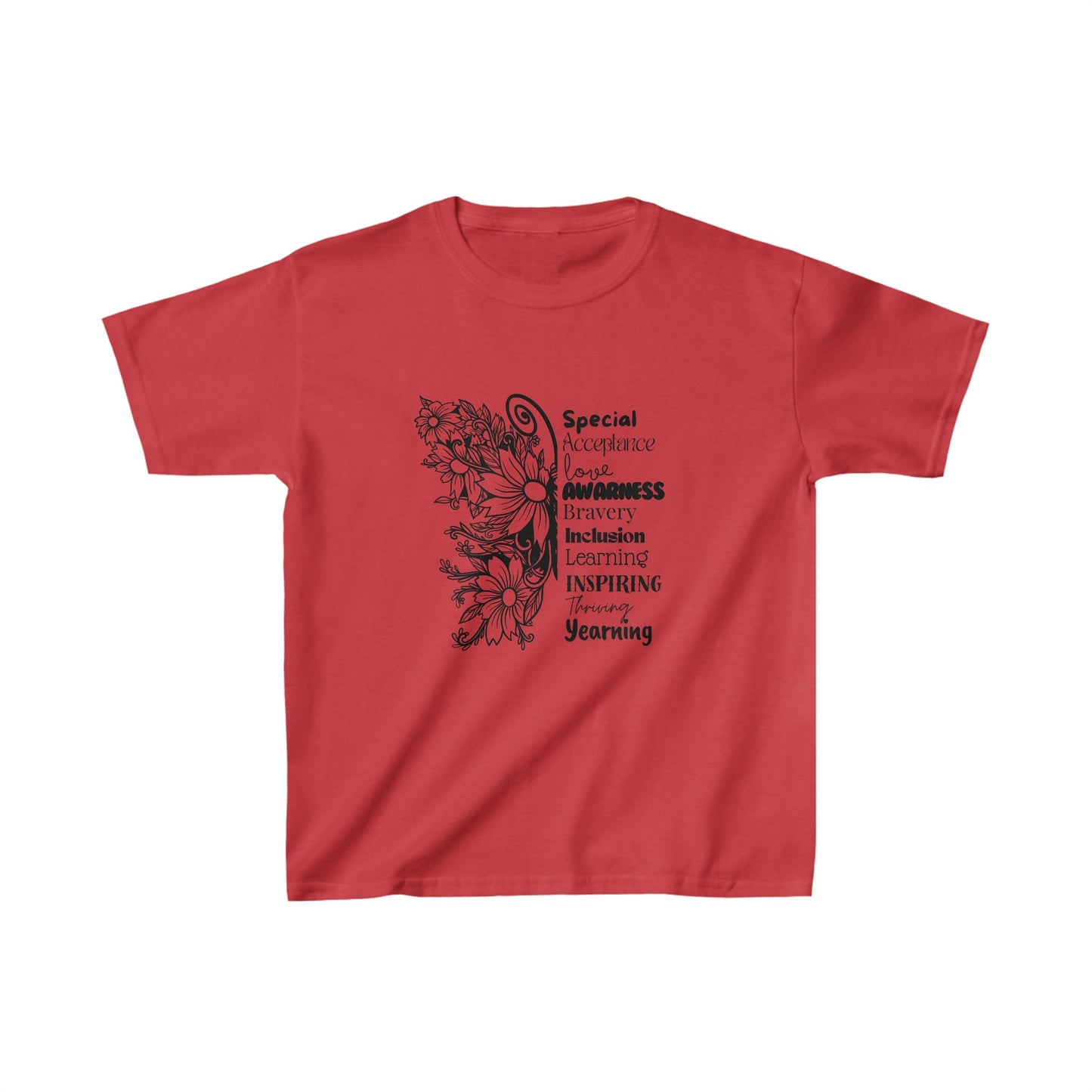 Kids Tee- SalAbility Empowerment Tee for Acceptance