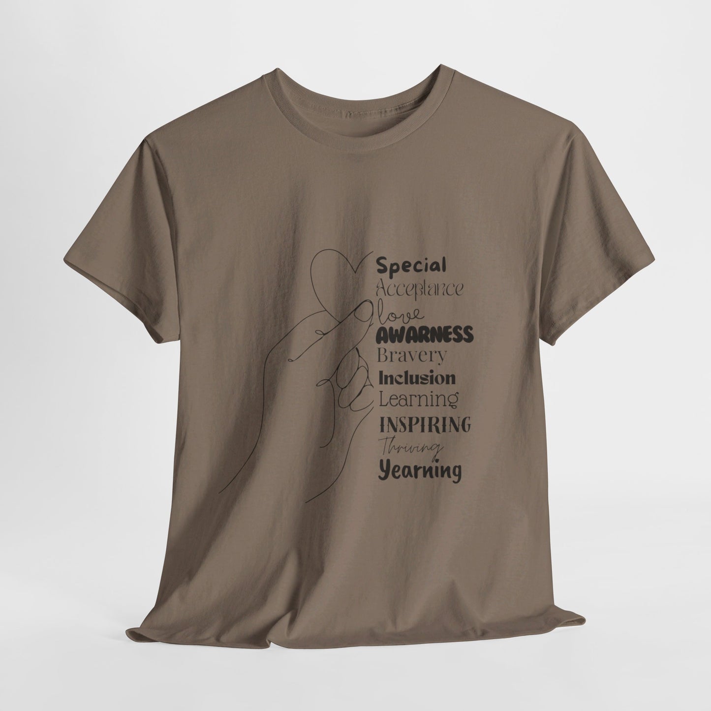 SalAbility Spirit Adult Shirt: Awareness and Inclusion