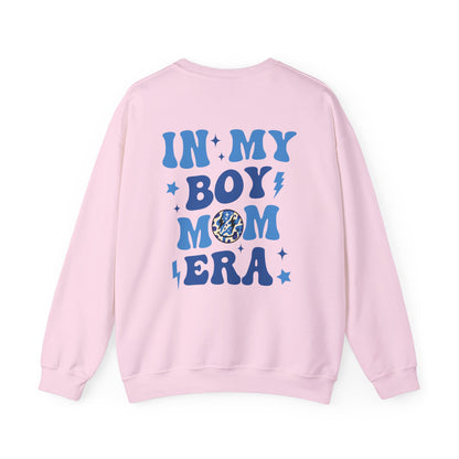 In My Boy Mom Era Crewneck