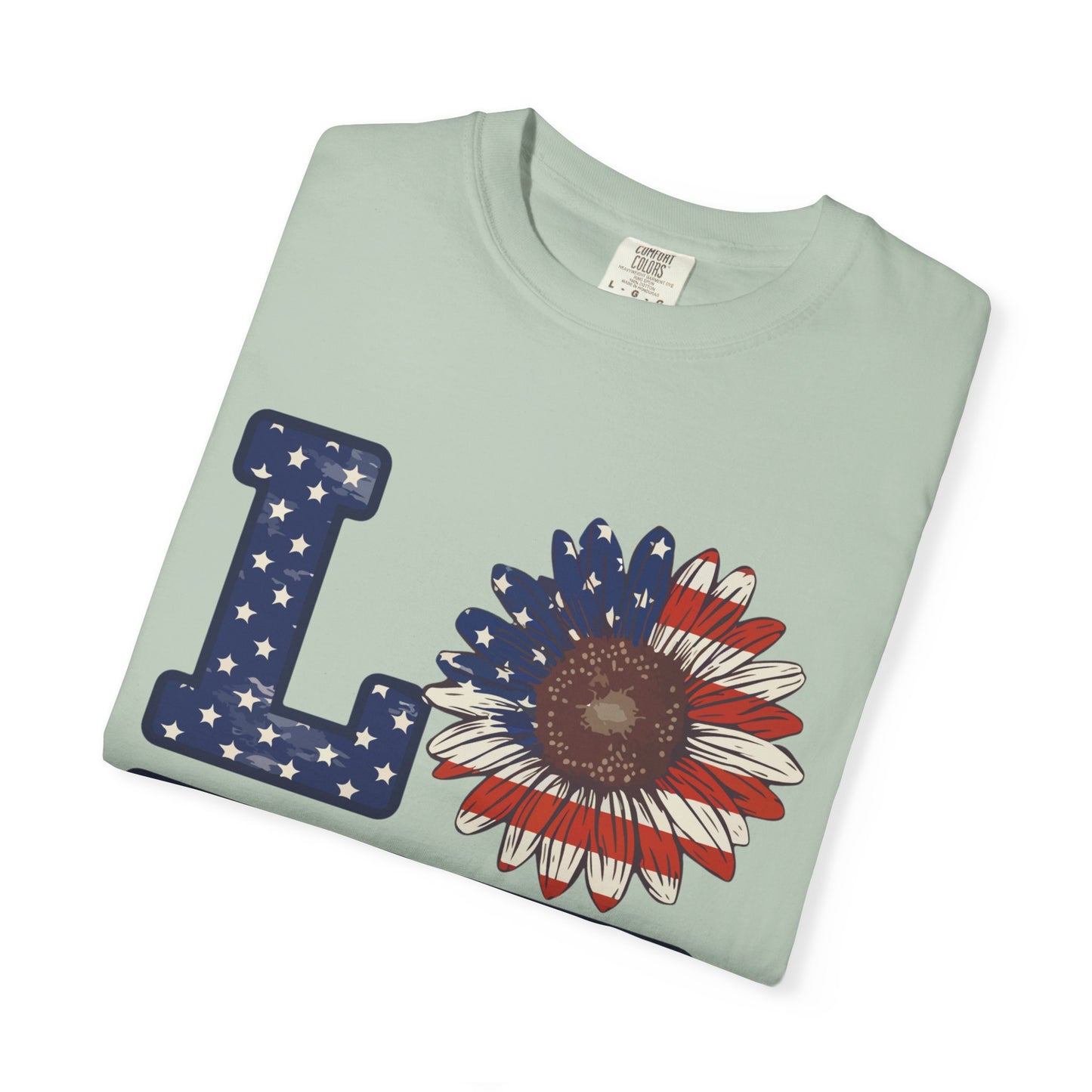Let Freedom Bloom Tee