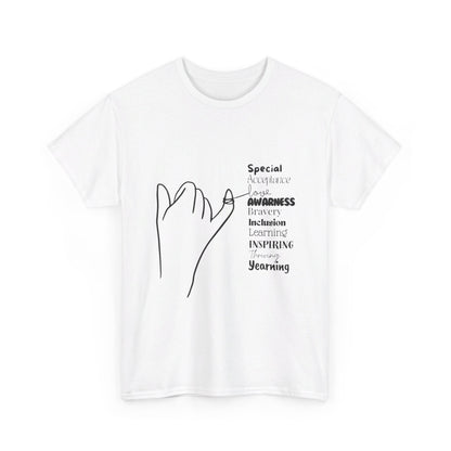 SalAbility Brave Adult Shirt: Acceptance and Love