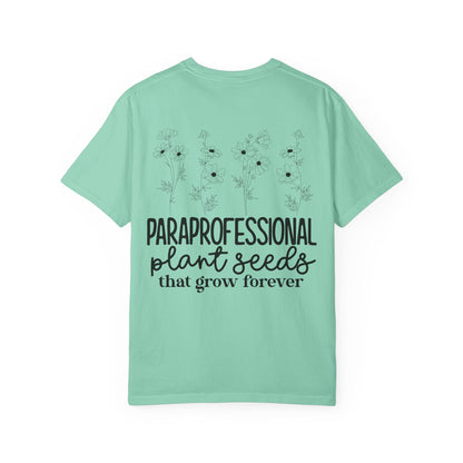 Paraprofessional Plant Seeds Tee