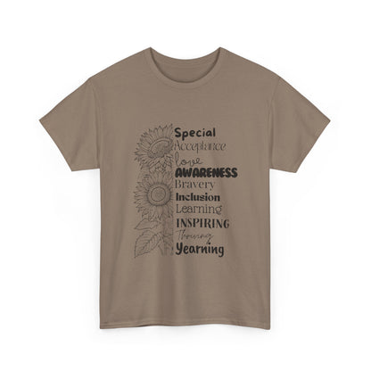 SalAbility Resilient Spirit Adult Tee: Inspiring and Thriving