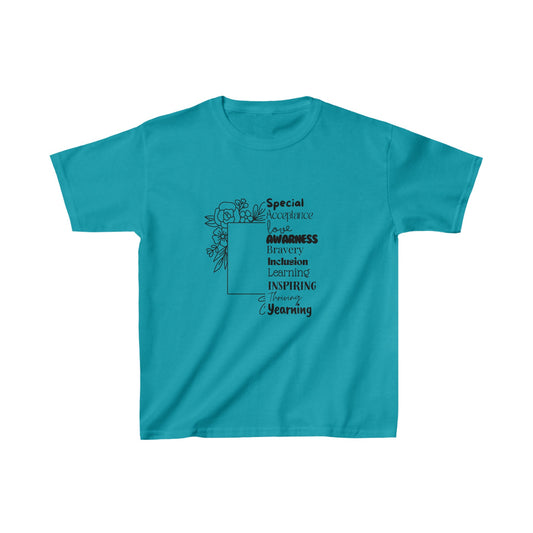 Kids Tee - SalAbility Special Needs Children Literature Support Shirt