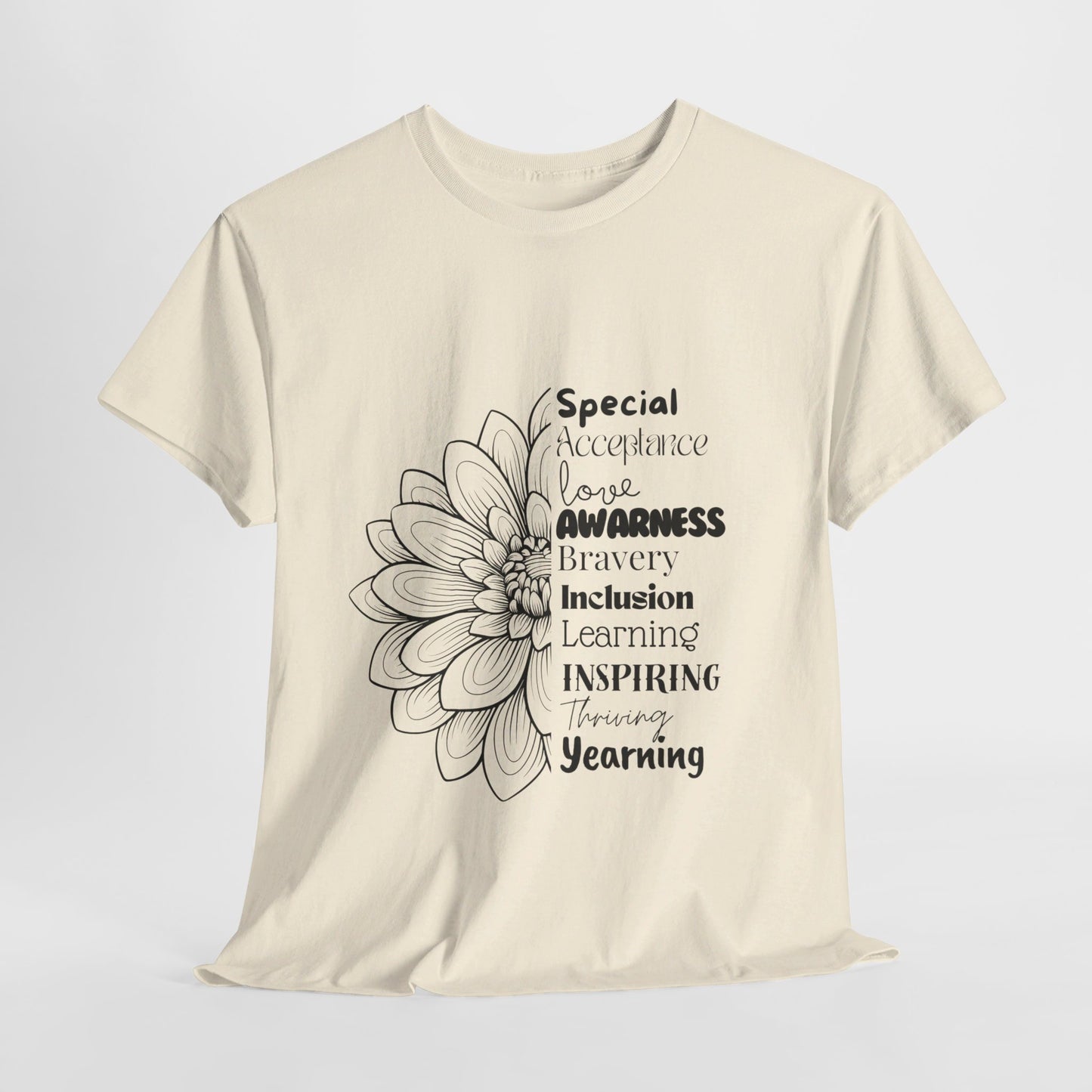 SalAbility Acceptance Adult Tee: Embrace Every Individual